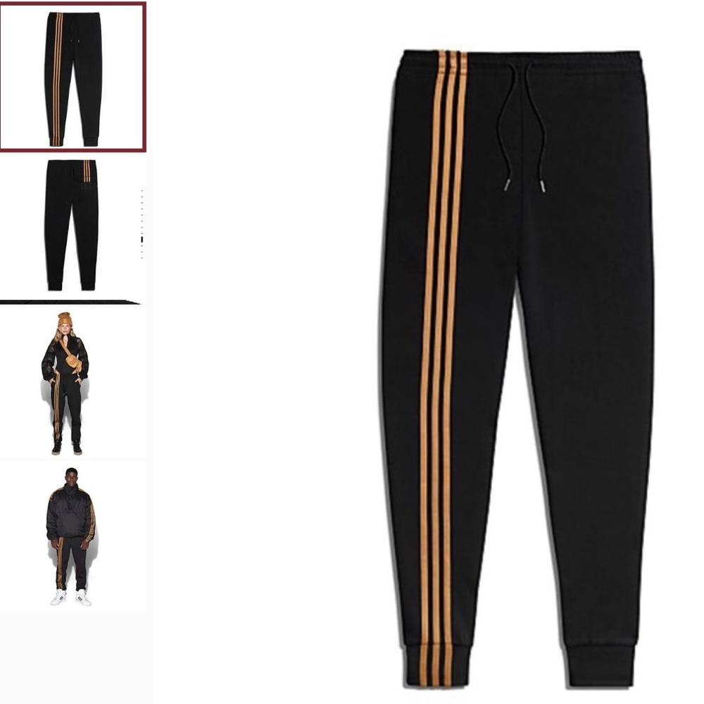 Ivy Park black track pants